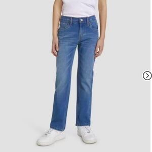 511 Levi's Blue Jeans Boys 14 Slim Fit Straight leg
